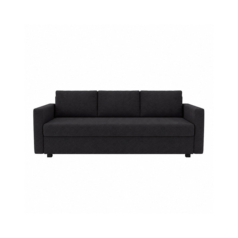 FRIHETEN 3-Seater Sofa Bed Cover-Microfiber Black