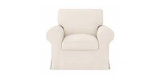 Custom armchair cover