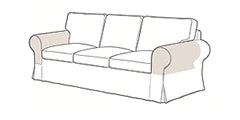Custom armrest protectors
