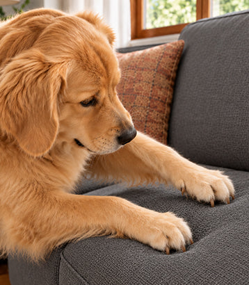 Pet-friendly sofa fabric