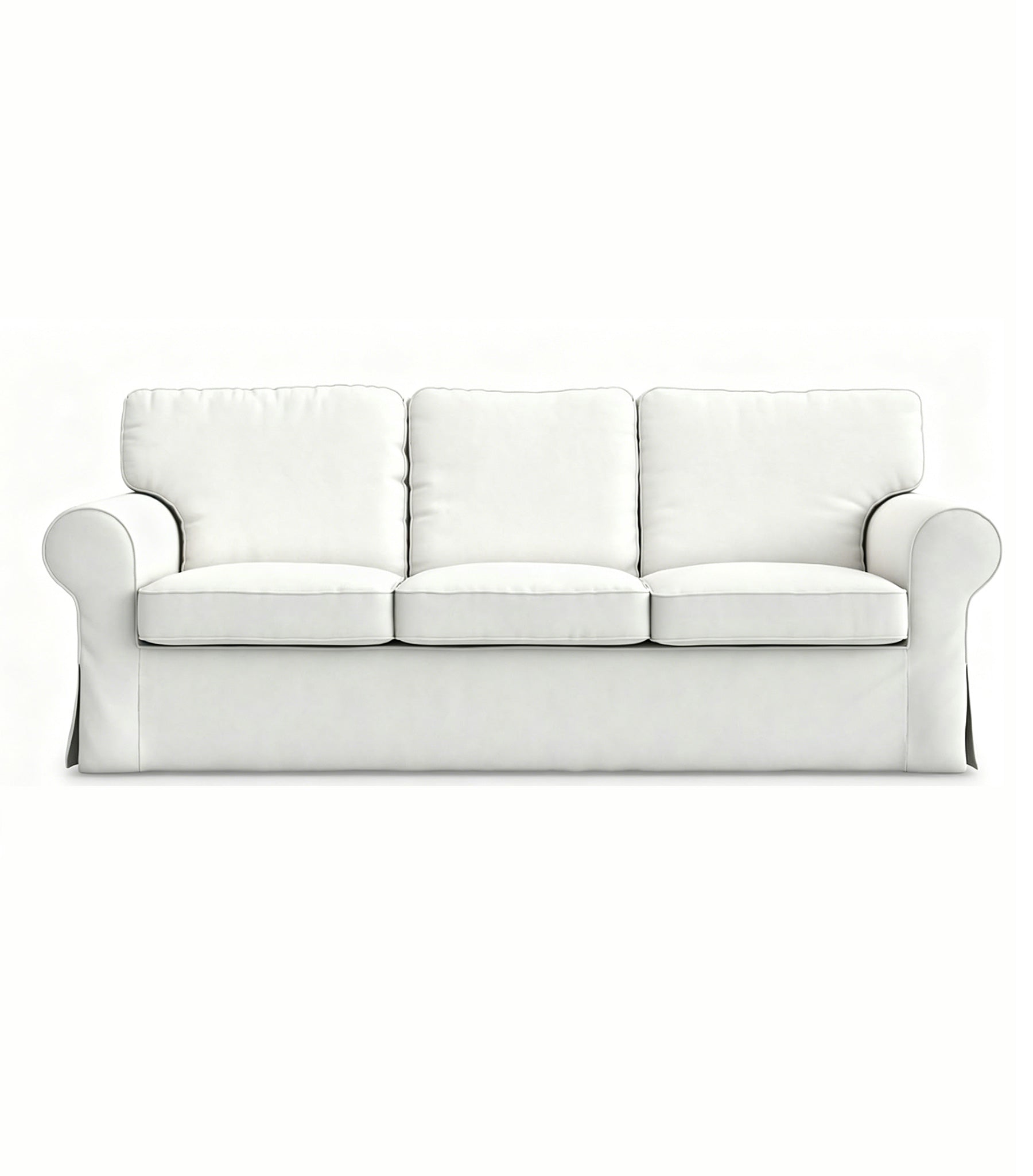 POTTERY BARN Basic 3-Seater Sofa Cover