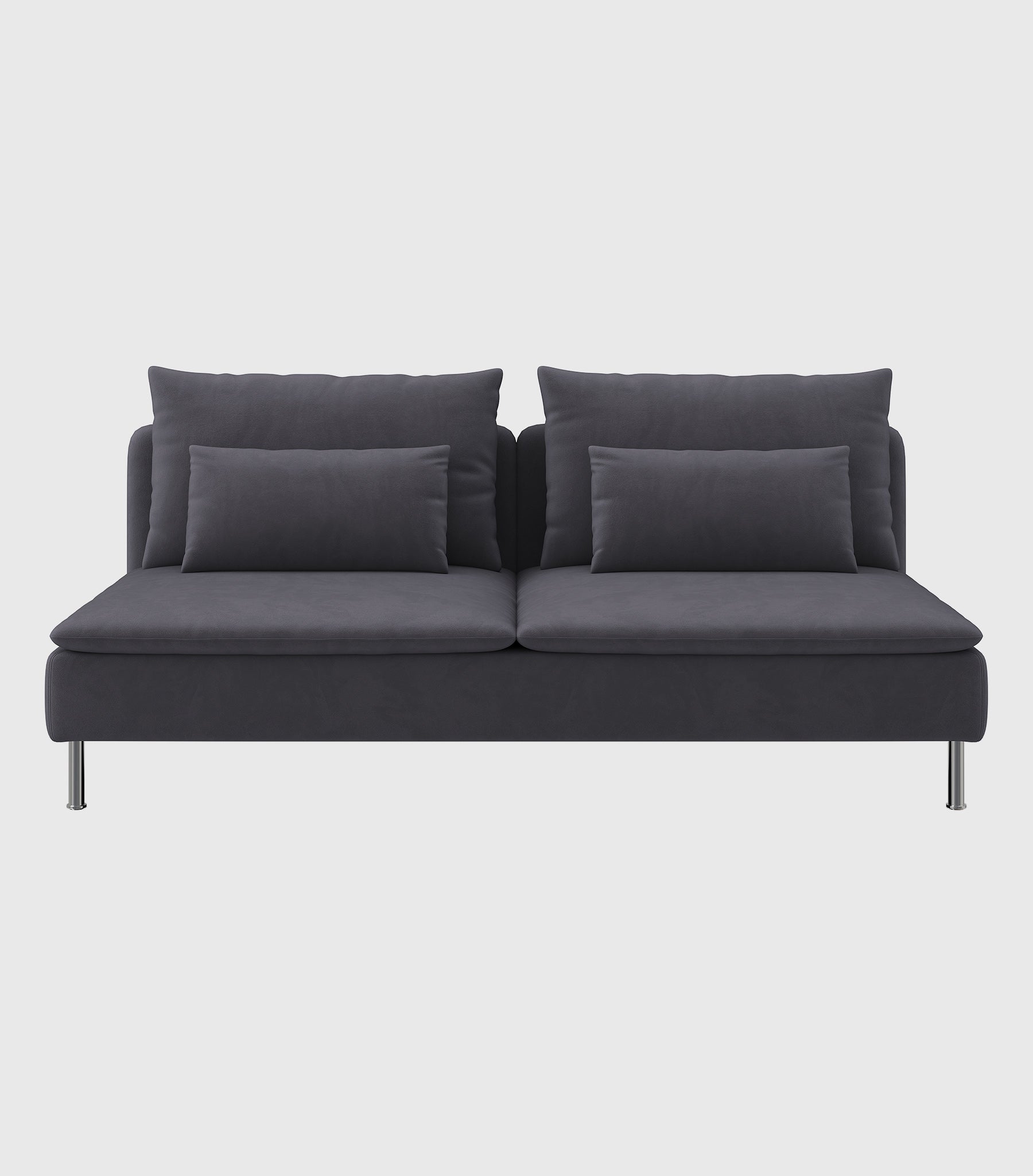 SODERHAMN 3-Seat Section Sofa Cover
