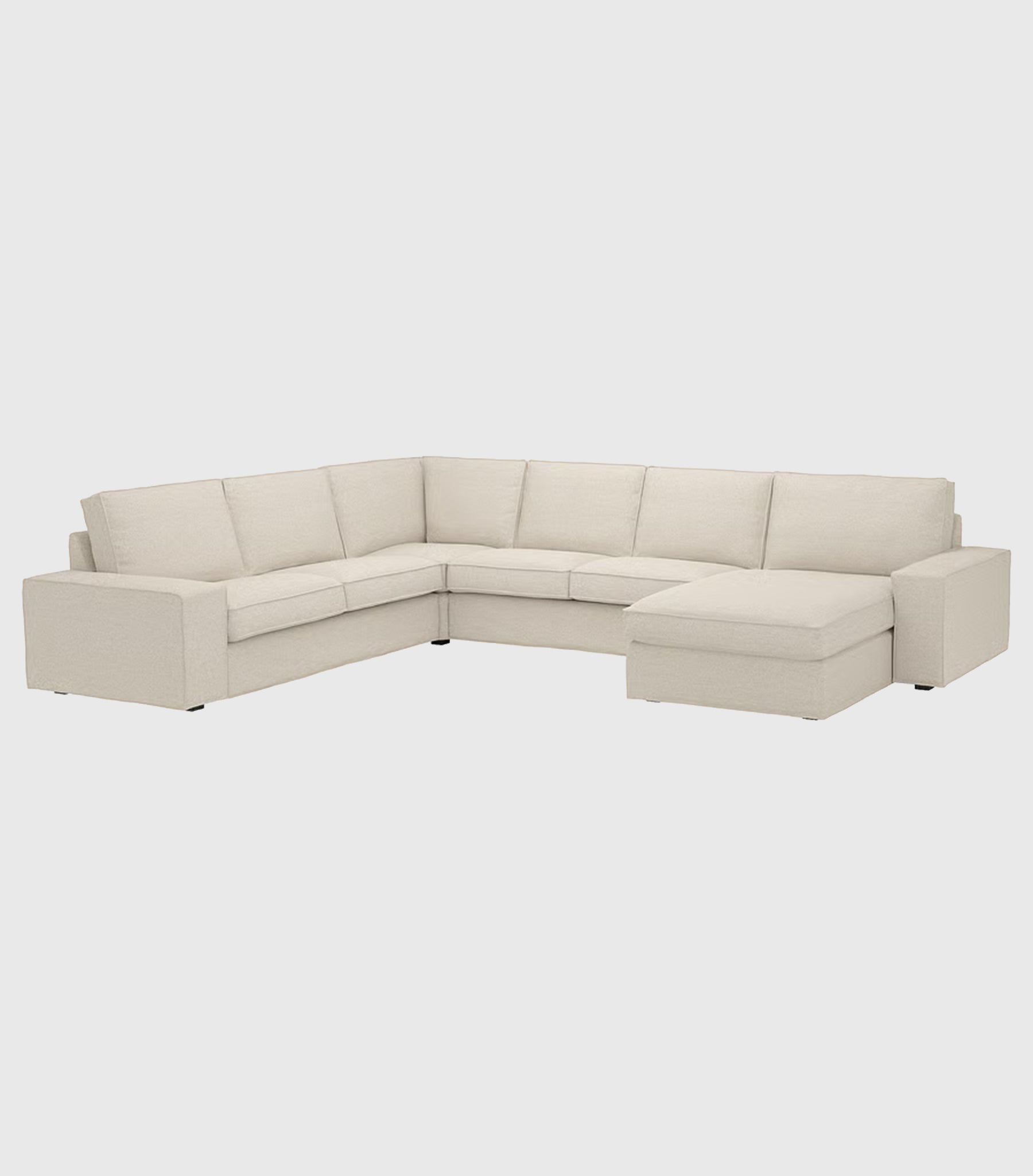 KIVIK 5-Seat Sofa Cover with Chaise