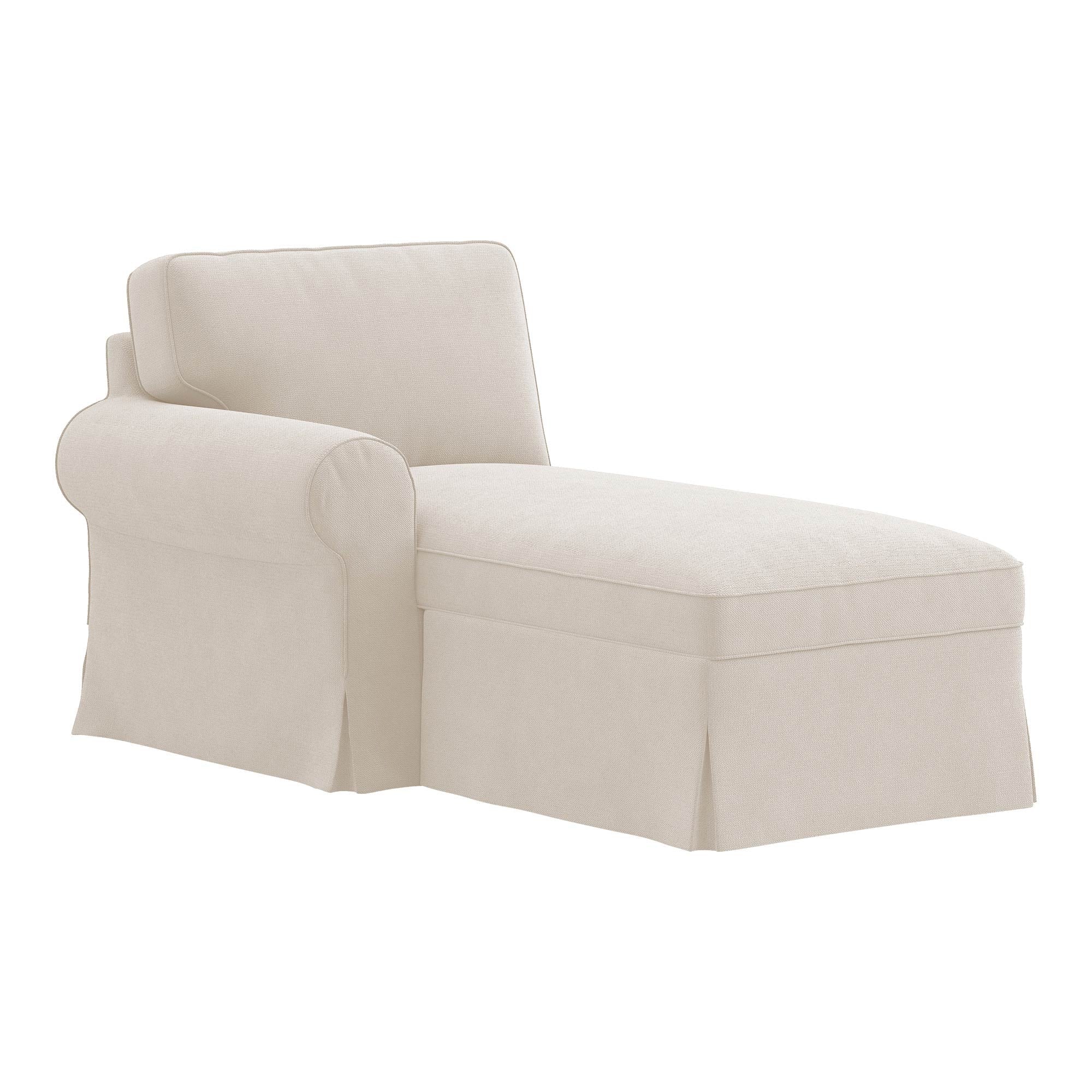 EKTORP Chaise with Left Armrest Cover