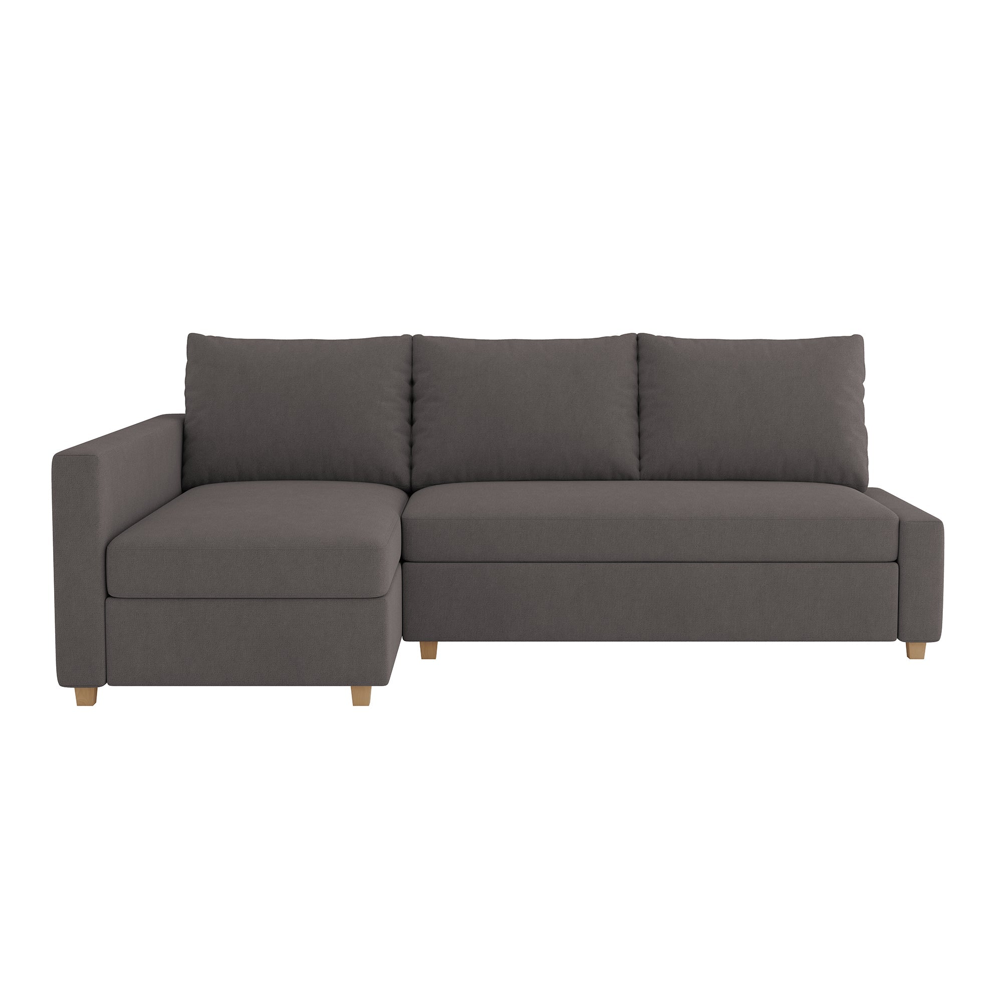 FRIHETEN Sofa Bed with Left Chaise Cover