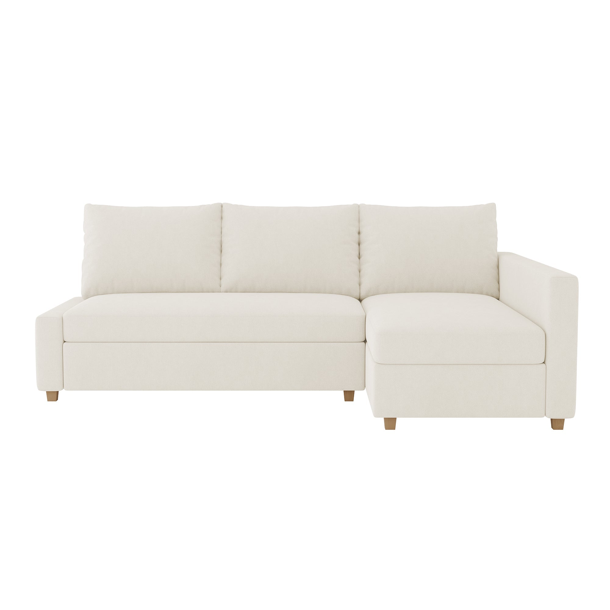 FRIHETEN Sofa Bed with Right Chaise Cover