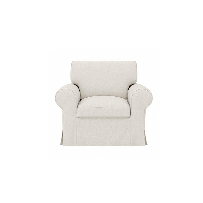 UPPLAND Armchair Cover-Microfiber Beige