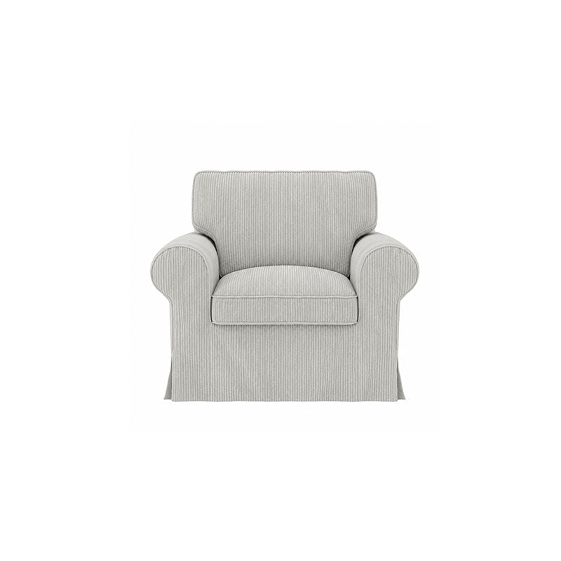 UPPLAND Armchair Cover-Corduroy Mink taupe