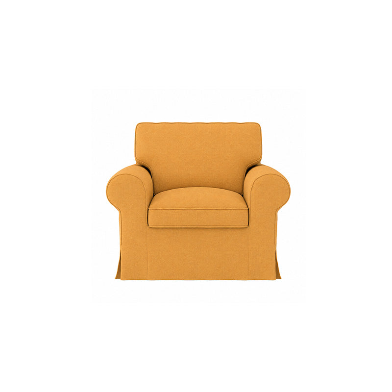 UPPLAND Armchair Cover-Canvas Mango