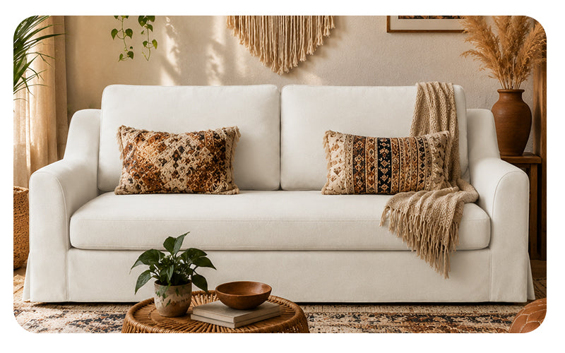 Customise your sofa to match your taste.