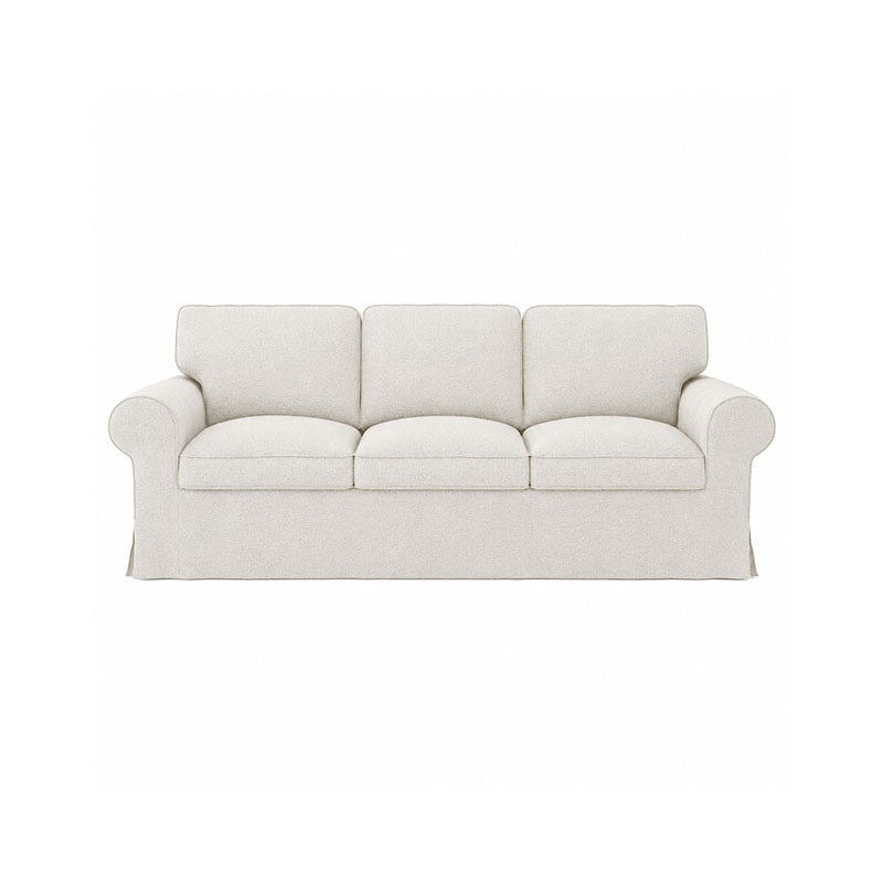 EKTORP 3-Seater Sofa Cover-Microfiber Beige