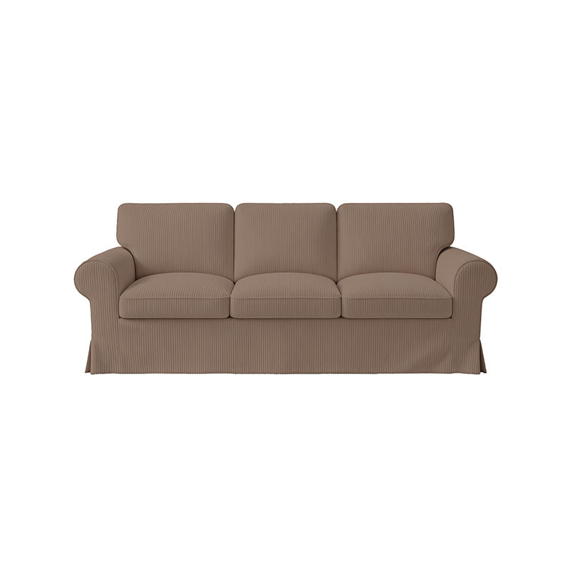 UPPLAND 3-Seat Sofa Cover-Corduroy Latte