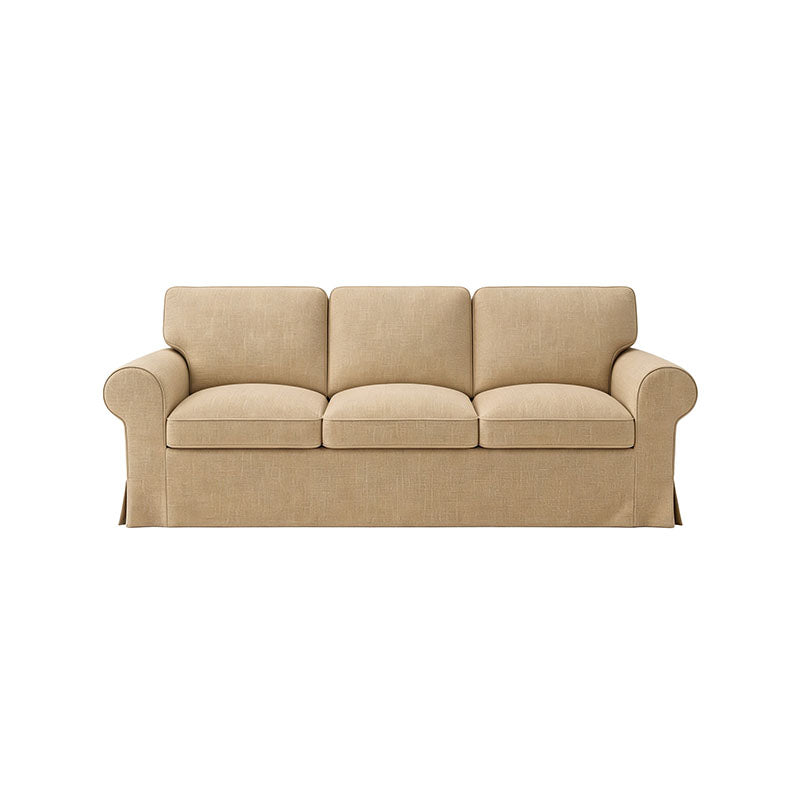 UPPLAND 3-Seat Sofa Cover-Canvas Oatmeal