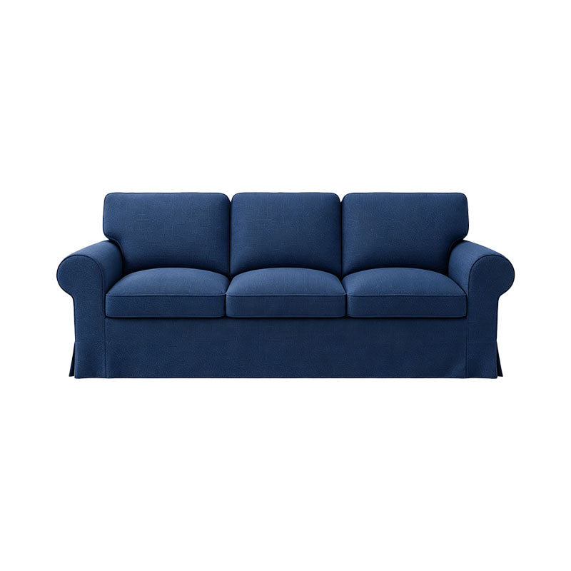 UPPLAND 3-Seat Sofa Cover-Canvas Deep blue