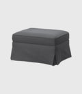 UPPLAND Footstool Cover