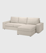 KIVIK 3-Seat Sofa Set with Chaise