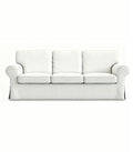 POTTERY BARN Basic 3-Seater Sofa Cover
