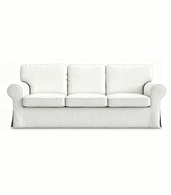 POTTERY BARN Basic 3-Seater Sofa Cover