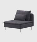 SODERHAMN 1-Seater Section Sofa Cover