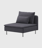 SODERHAMN 1-Seater Section Sofa Cover