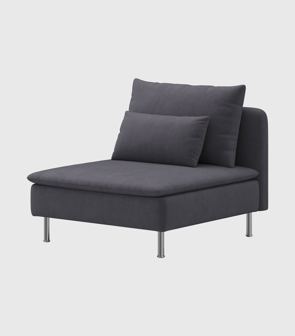 SODERHAMN 1-Seater Section Sofa Cover