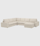 KIVIK 5-Seat Sofa Cover with Chaise
