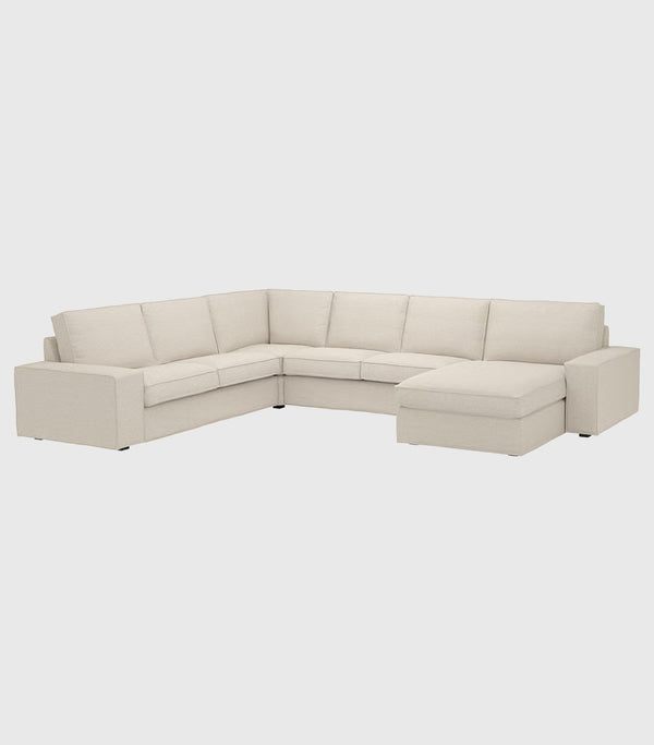 KIVIK 5-Seat Sofa Cover with Chaise