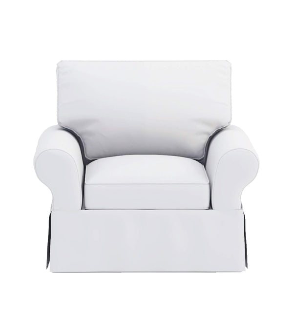 POTTERY BARN Basic Chair Cover