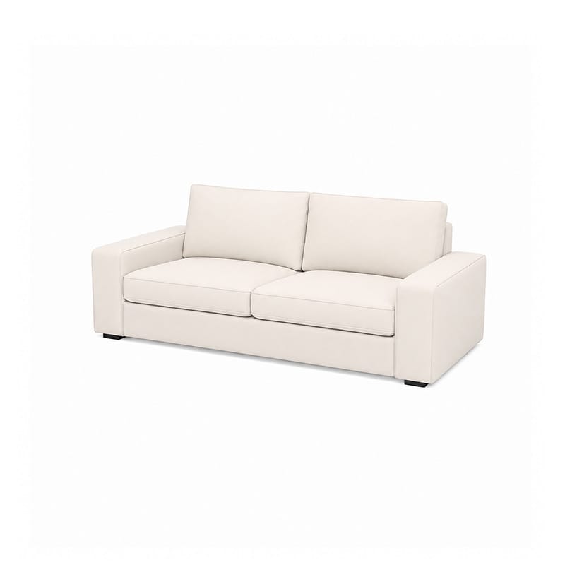 KIVIK 3-Seat Sofa Cover-Microfiber Beige