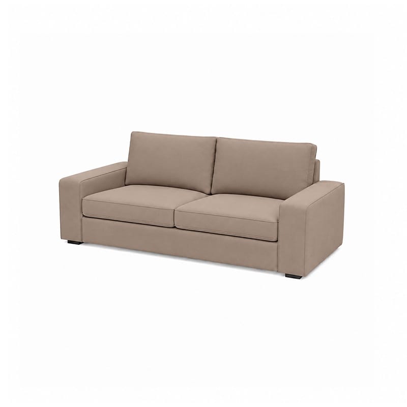 KIVIK 3-Seat Sofa Cover-Corduroy Latte