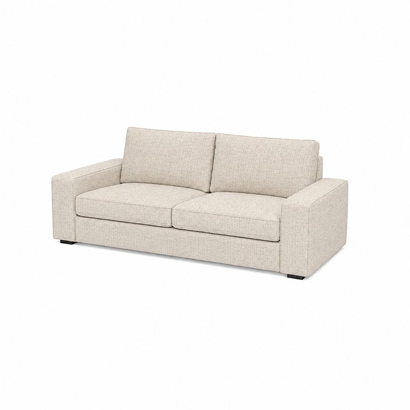KIVIK 3-Seat Sofa Cover-Patterned Weave  Cream