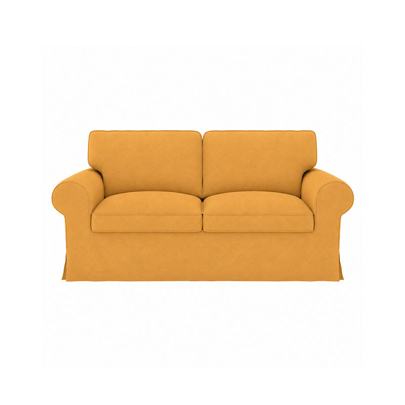 EKTORP Loveseat Cover-Canvas Mango