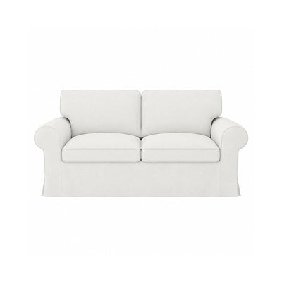 UPPLAND Loveseat Cover-Canvas Ivory
