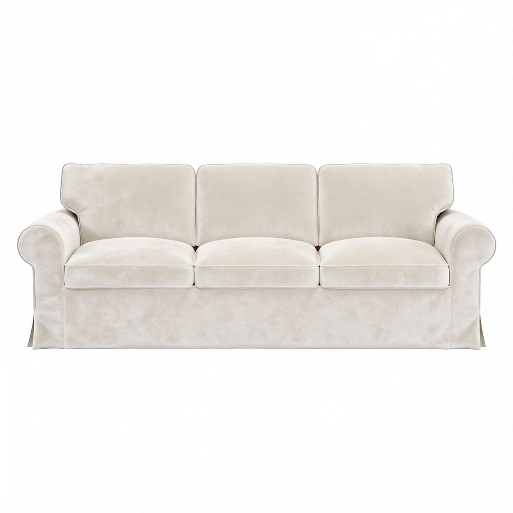 Ektorp three-seater sofa Velvet