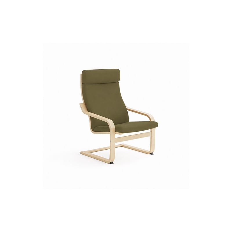 POANG armchair cover 1-Corduroy Olive