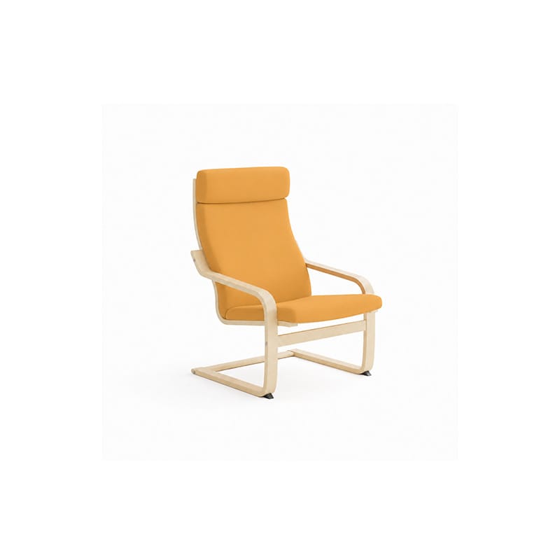 POANG armchair cover 1-Canvas Mango