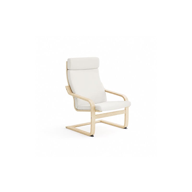 Funda para sillón POANG 1-Microfibra Oliva