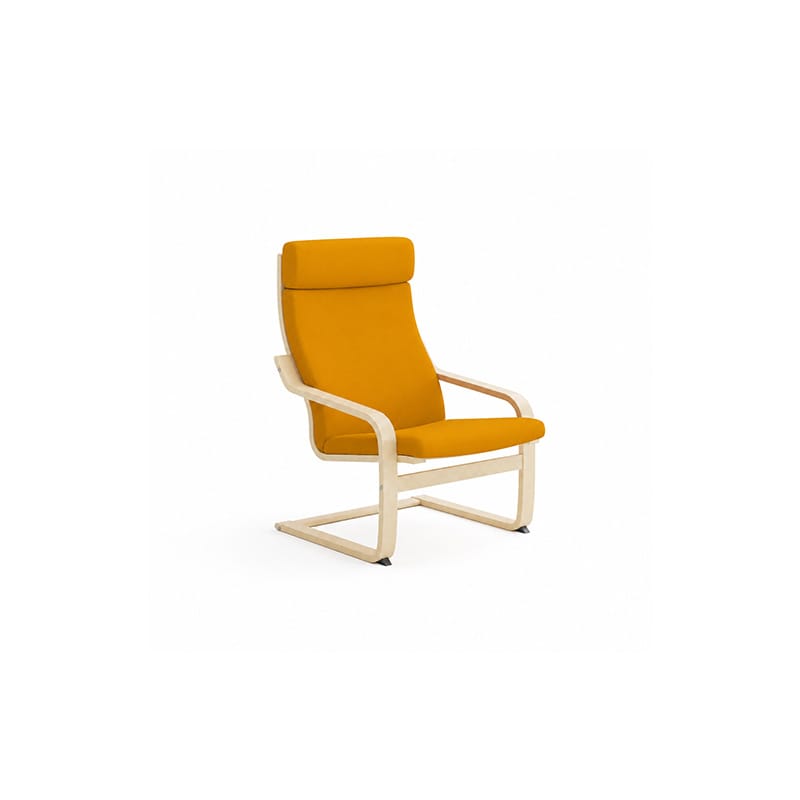 POANG armchair cover 1-Corduroy Mustard
