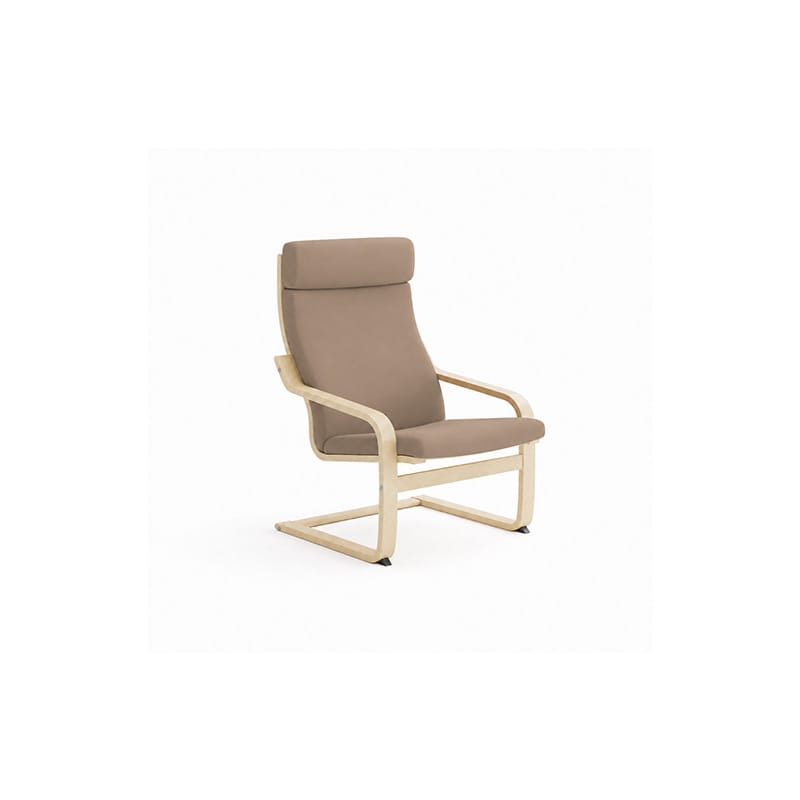 Funda para sillón POANG 1-Microfibra Oliva