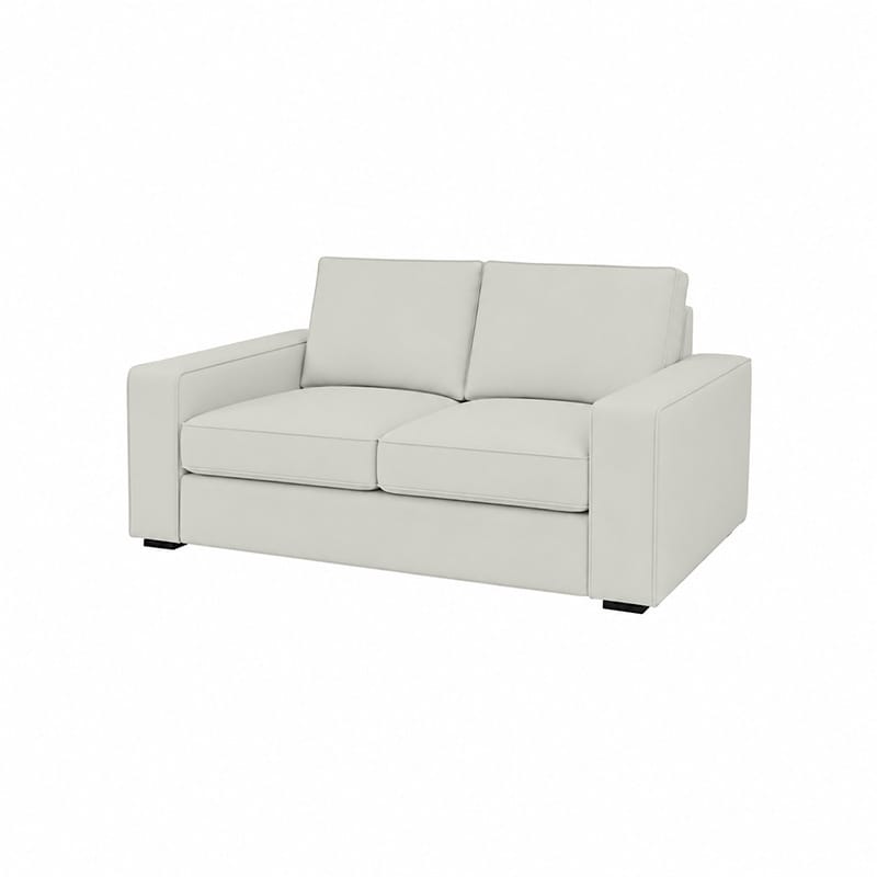 KIVIK Loveseat Cover-Canvas Ivory