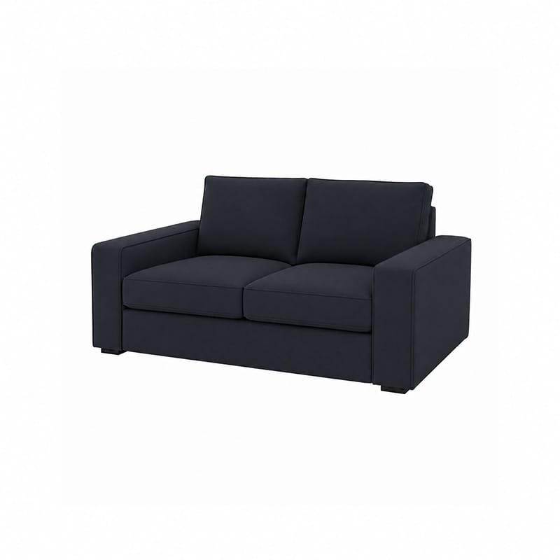 KIVIK Loveseat Cover-Corduroy Ash Gray