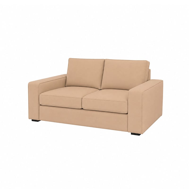 KIVIK Loveseat Cover-Canvas Oatmeal