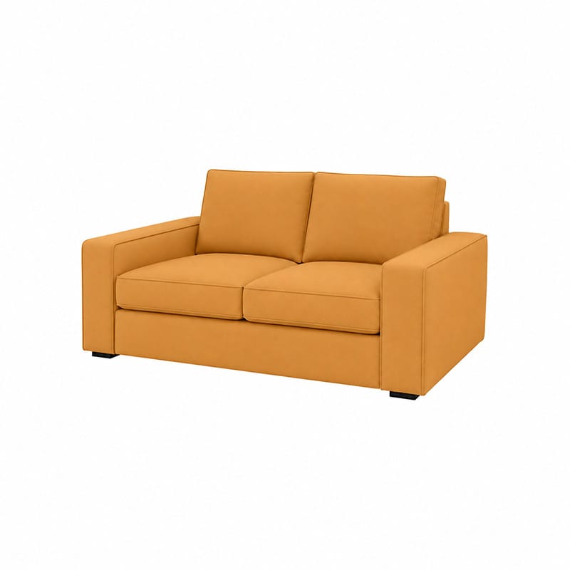 KIVIK Loveseat Cover-Canvas Mango