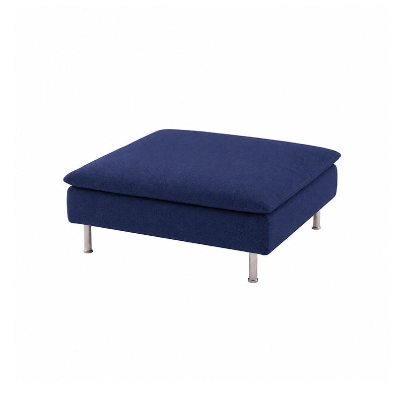 SODERHAMN Funda de reposapiés -Microfibra Azul marino