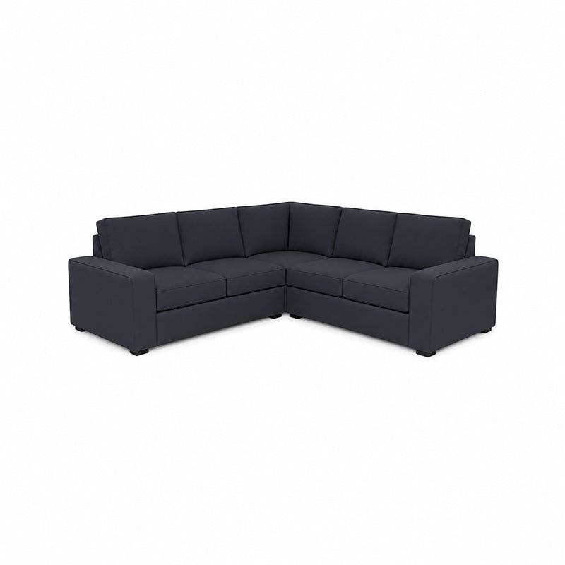 KIVIK 4-Seat Corner Sofa Cover-Corduroy Ash Gray
