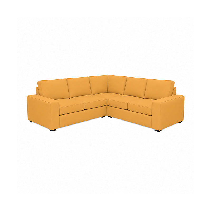 KIVIK 4-Seat Corner Sofa Cover-Canvas Mango