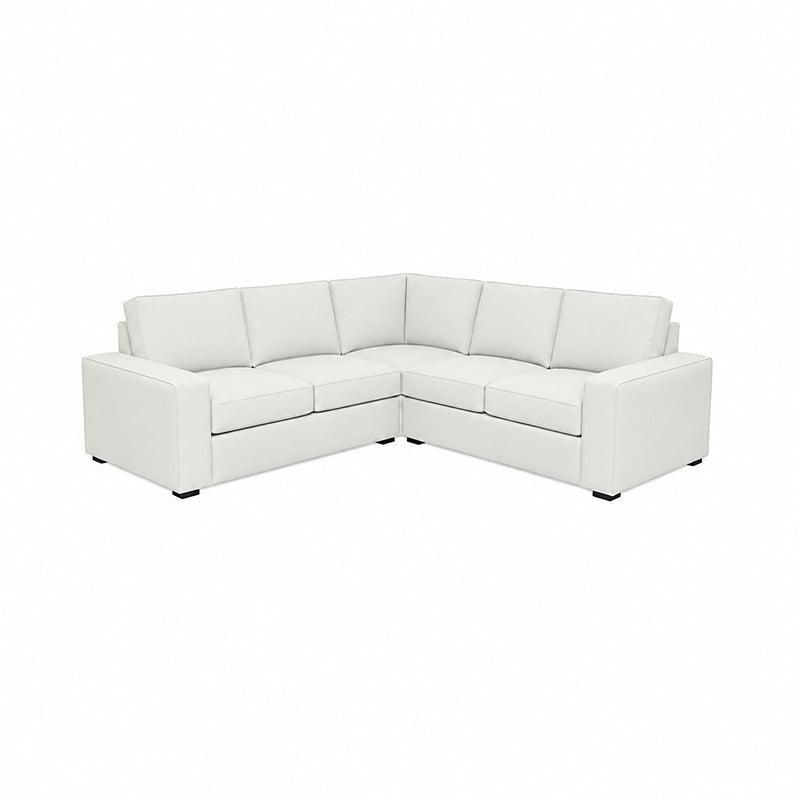 KIVIK 4-Seat Corner Sofa Cover-Canvas Ivory