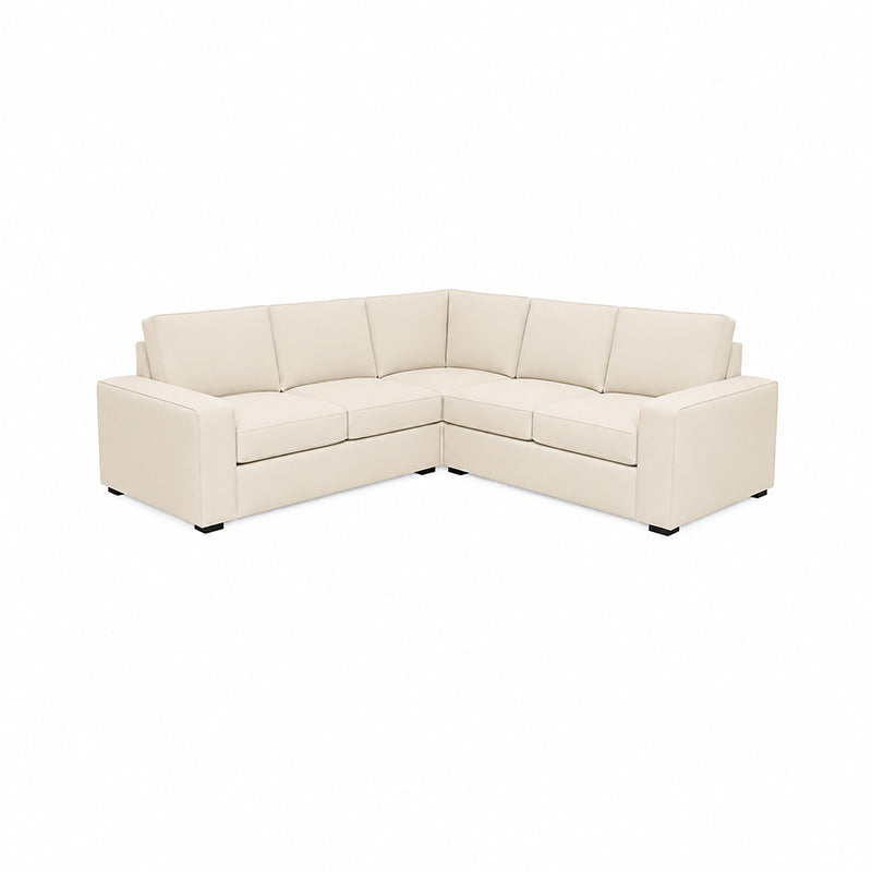 KIVIK 4-Seat Corner Sofa Cover-Corduroy Cream