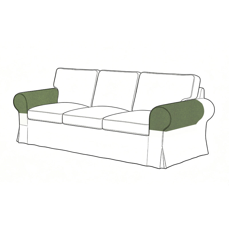 Sofa armrest covers