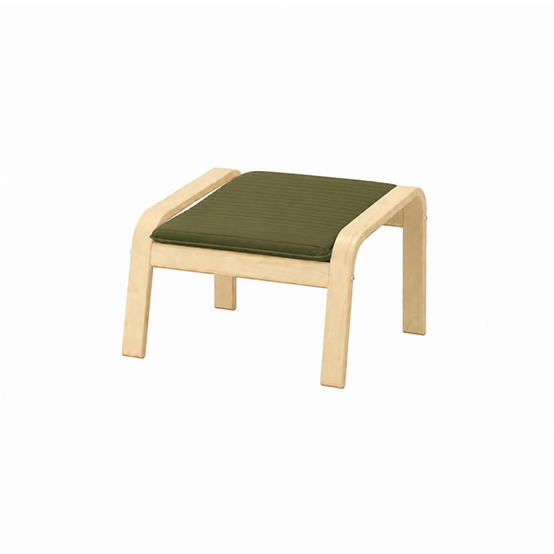 POANG Footstool Cover 2-Corduroy Olive
